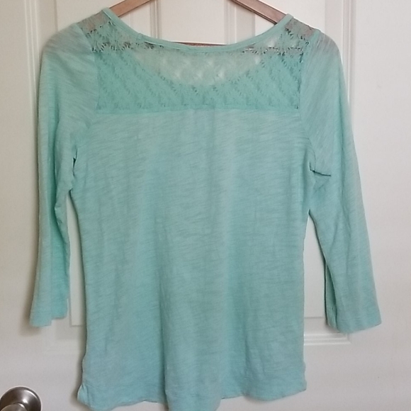 Express Mint Top - Picture 4 of 6